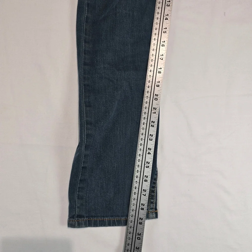 Levis 511 Slim Fit Mens Jeans Blue Medium Wash Denim W34 L32 04511-0408 - Picture 16 of 16
